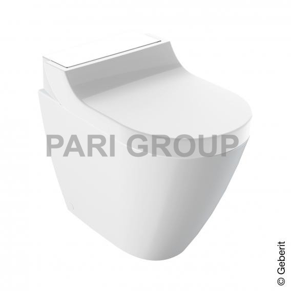 ������-���� Geberit AquaClean Tuma Comfort ���������, ������������, ����� �������������� ����������, ���������� �������� WhirlSpray, ������� ���, ���, �������� ������� �������, ������� �������� �������, Soft Close, 52,3�36�50,5 ��, ������ �����, �����