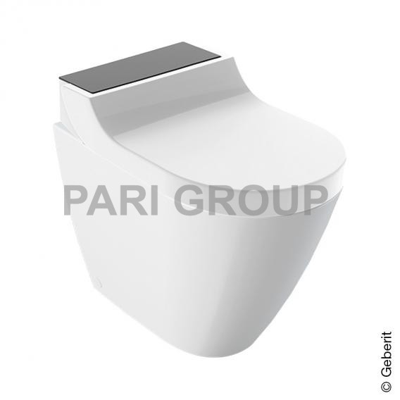 ������-���� Geberit AquaClean Tuma Comfort ���������, ������������, ����� �������������� ����������, ���������� �������� WhirlSpray, ������� ���, ���, �������� ������� �������, ������� �������� �������, Soft Close, 52,3�36�50,5 ��, ������ ������, �����