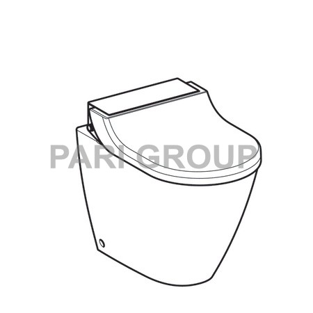 ������-���� Geberit AquaClean Tuma Classic, ���������, ������-������� � �������� SoftClose, ���������� �������� WhirlSpray, ���������� ������� ��, 523�360�505 �� ���������� �����