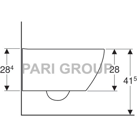 ������ Geberit ���������, ��� �������� ����� �������� �������, ������������, ��� ������-���� AquaClean Tuma Comfort, AquaClean Tuma Classic, 55,3�35�28,4 ��, ���������� �����