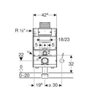  Geberit GIS   , 87 ,      12 