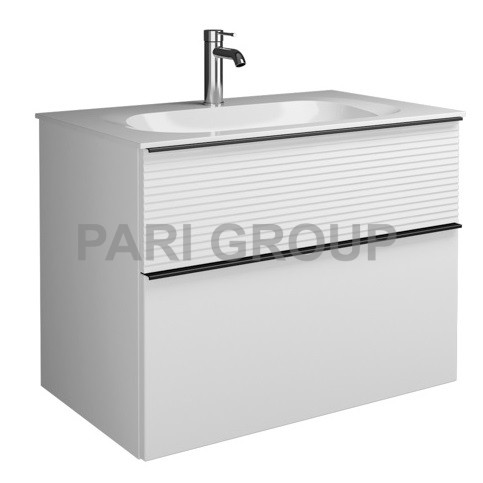   Burgbad FIUMO       1   ,  ,    , 824961, :Tectona Dekor, Graphit Softmatt