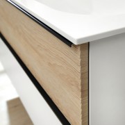   Burgbad Fiumo    1 ,   ,   , 1224961, : Eiche Dekor, Graphit Softmatt