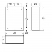    Franke RODX607,  , , 480x620x210 , ,  