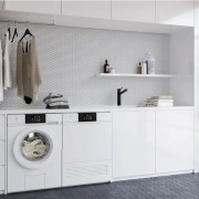 Сушильная машина V-ZUG AdoraDry V2000, левая навеска, 7 кг, HeatPump, TouchControl, PremiumSwissQuality, защита от складок, программа с возможностью выбора типа изделия, ReversePlus, 595х850х600мм, белый