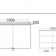   Burgbad YUMO, 100 ,   ,   ,  , 1000675210 