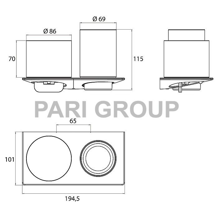        EMCO ART, ,  , 194,5101115 , 