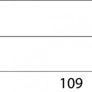 Держатель запасного рулона EMCO FLOW настенный, горизонтальный, D20 мм, длина 109 мм, хром