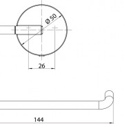     EMCO ROUND ,  ,         . 4378 000 00,   50 ,  144 ,  