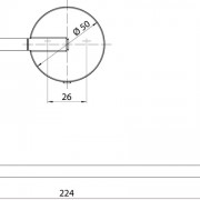    EMCO ROUND ,  ,  50 , 22424 ,         . 4378 000 00, 
