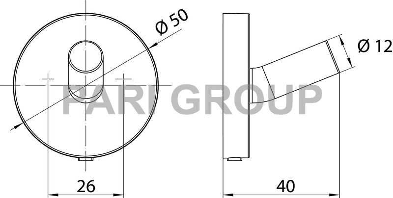  EMCO ROUND , ,   50 ,  40 ,         . 4378 000 00,  