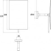   EMCO ROUND ,  ,   50 , 3-  , 132208104 ,         . 4378 000 00, 