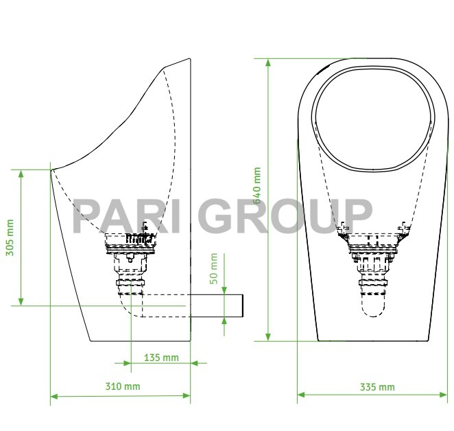    URIMAT Ceramic2,  ,  MB-ActiveTrap Art.Nr. 52.201