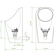    URIMAT Ceramic2,  ,  MB-ActiveTrap Art.Nr. 52.201