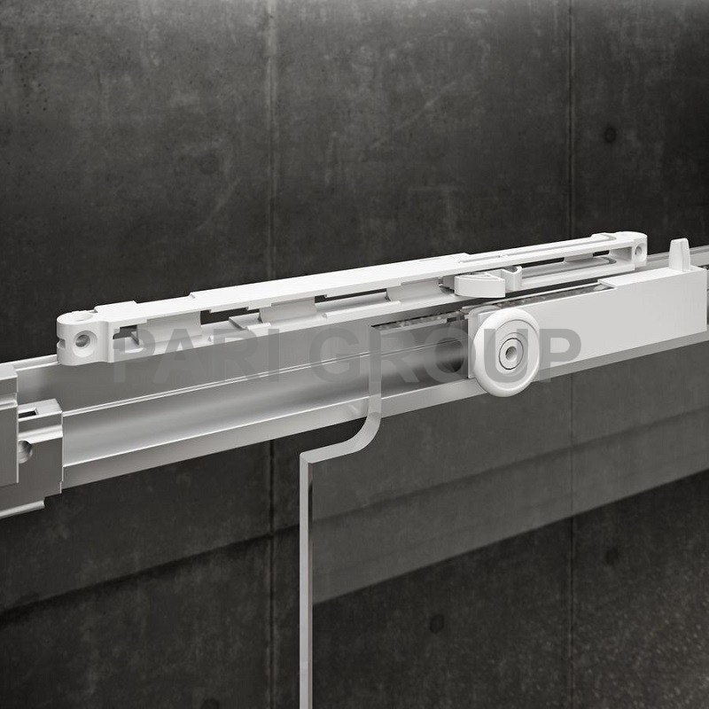  ( ) DUSHOLUX VIVA  , ,  2 ,   , 16002000 ,   8    CareTec,   ,   Soft-Close    