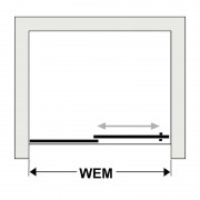  ( ) DUSHOLUX VIVA  , ,  2 ,   , 16002000 ,   8    CareTec,   ,   Soft-Close    