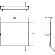   Franke Contino  , 600/500/74 