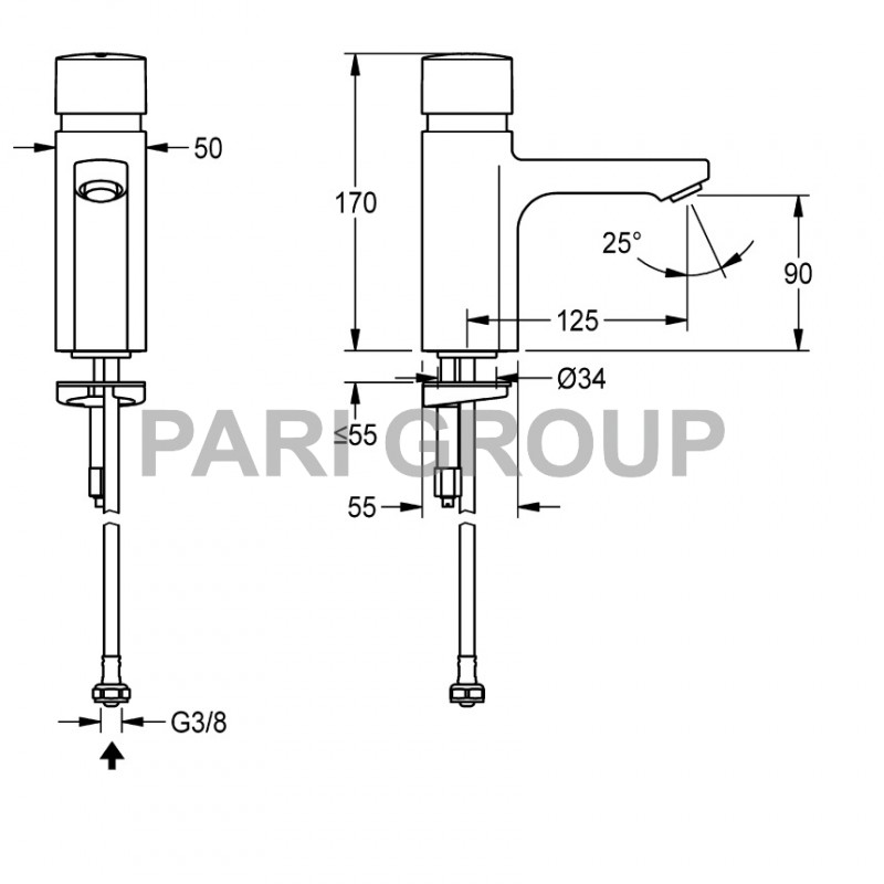   FRANKE F5SV1001 ,   ,   125 ,   