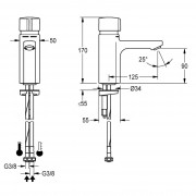   FRANKE F5SM1001, ,   125 ,   