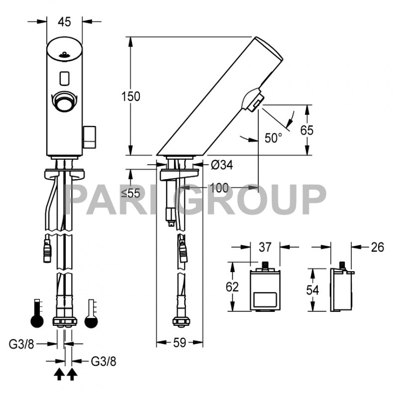   FRANKE F3EM1001, ,   ,   100 ,  . .