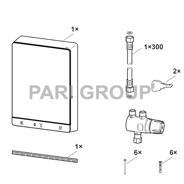        3  1 FRANKE FX-M: , , 