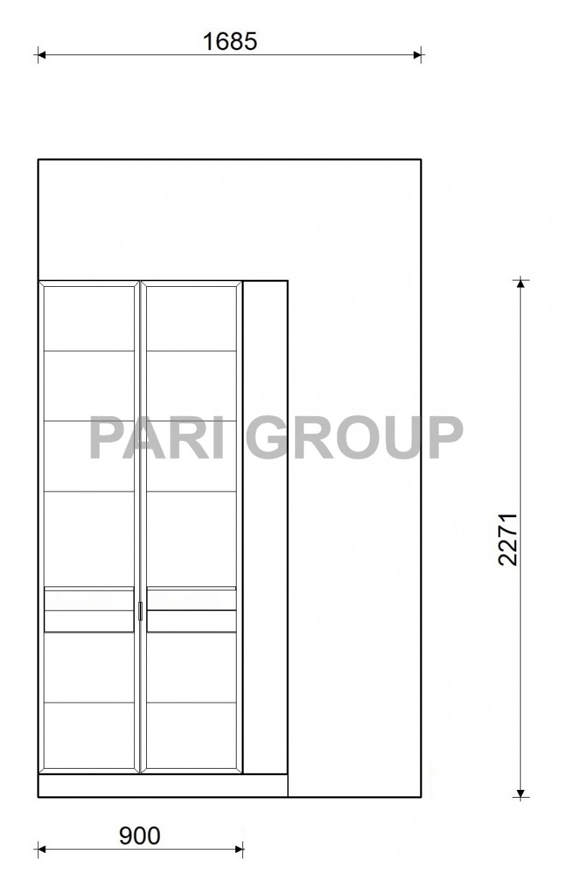  LEICHT, Bossa HI352v walnut lined,  ,   , F-45, VM286, black slate,  "Fenix", Orlando-C KH240v, walnut le midi  ,  ,  