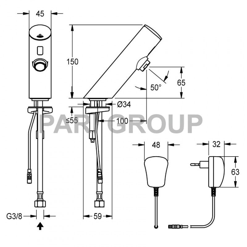   FRANKE F3EV1002, ,   ,   100 ,  . 