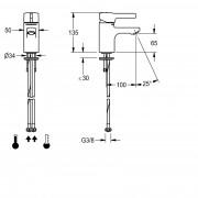    FRANKE F5LM1001, ,  2  ,   ,  100 ,  135 , 