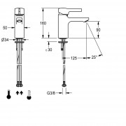    FRANKE F5LM1002, ,  2  ,   ,  125 ,  160 , 