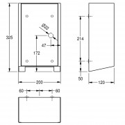      FRANKE EXOS EXOS220X      , 1000 ,  