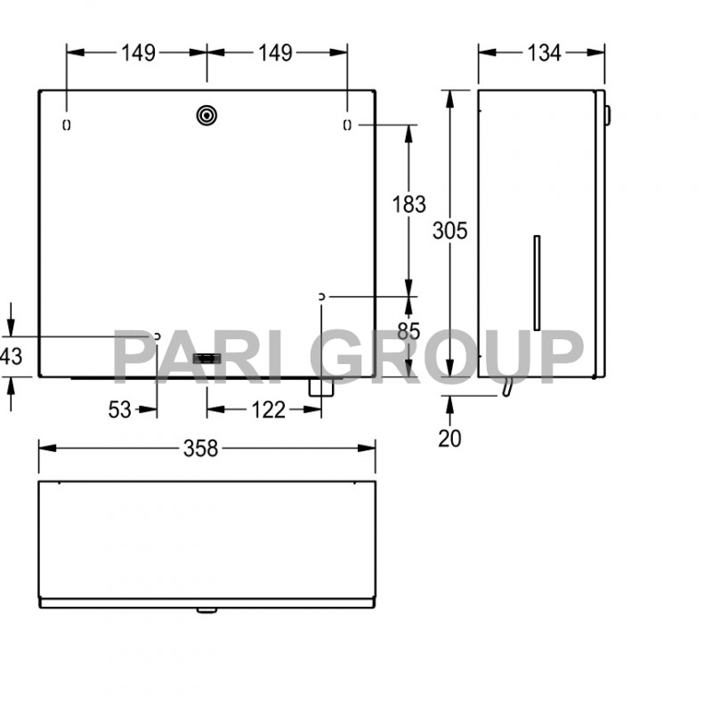        FRANKE Rodan RODX601, ,  