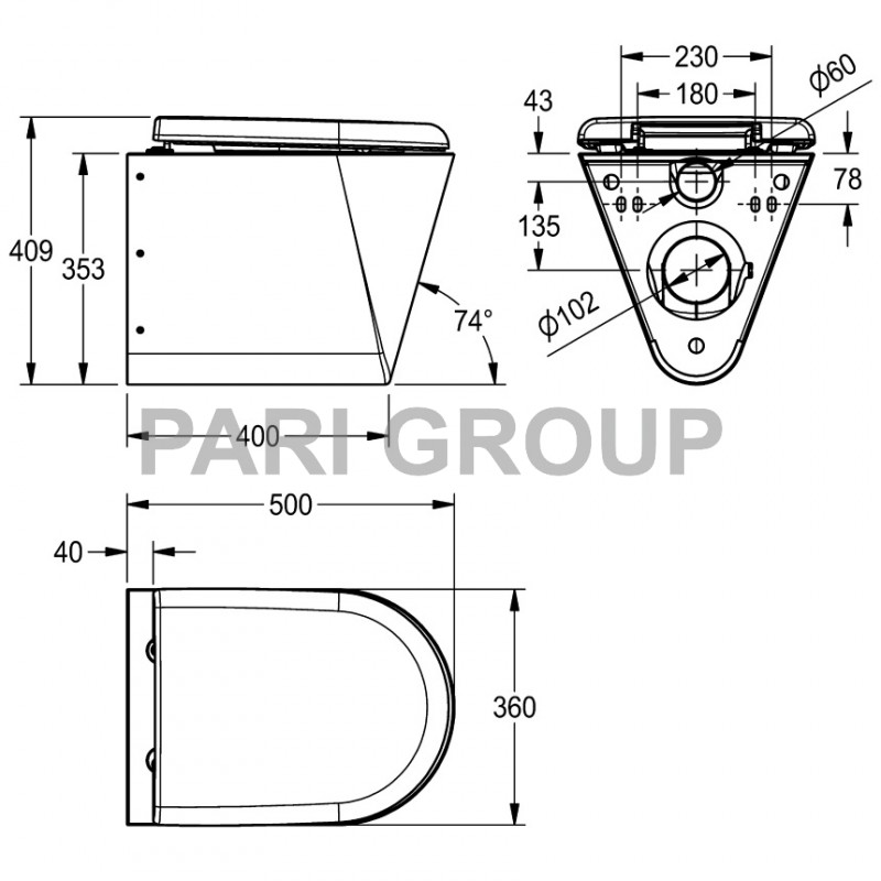 ������ ��������� FRANKE Campus CMPX592B � �������� � �������, ������, ����������� �����