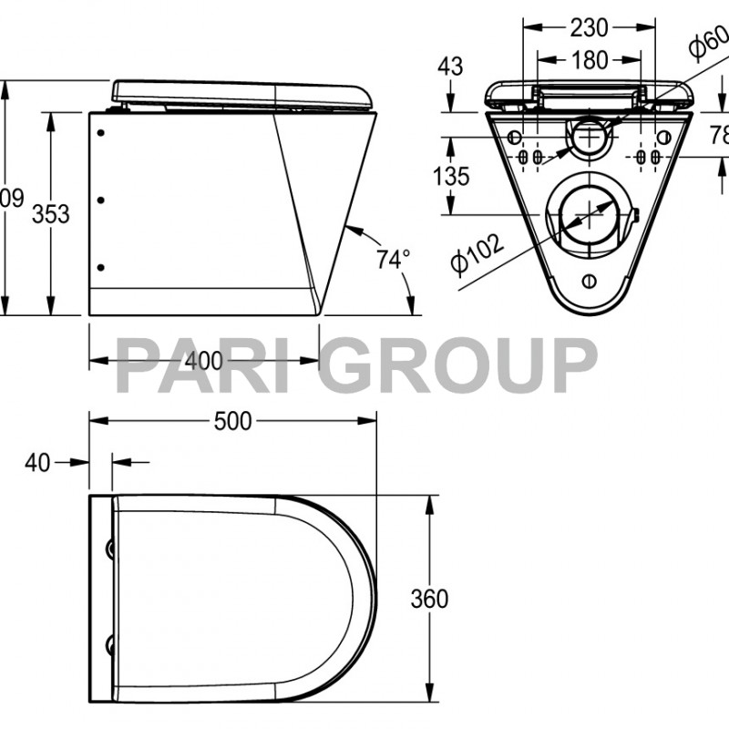 ������ ��������� FRANKE Campus CMPX592W � �������� � �������, �����, ����������� �����