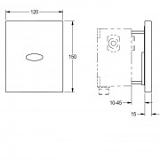      FRANKE Flush-c PRTR0013 ,   ,   