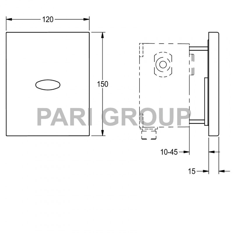      FRANKE Flush-c PRTR0014 ,   ,   