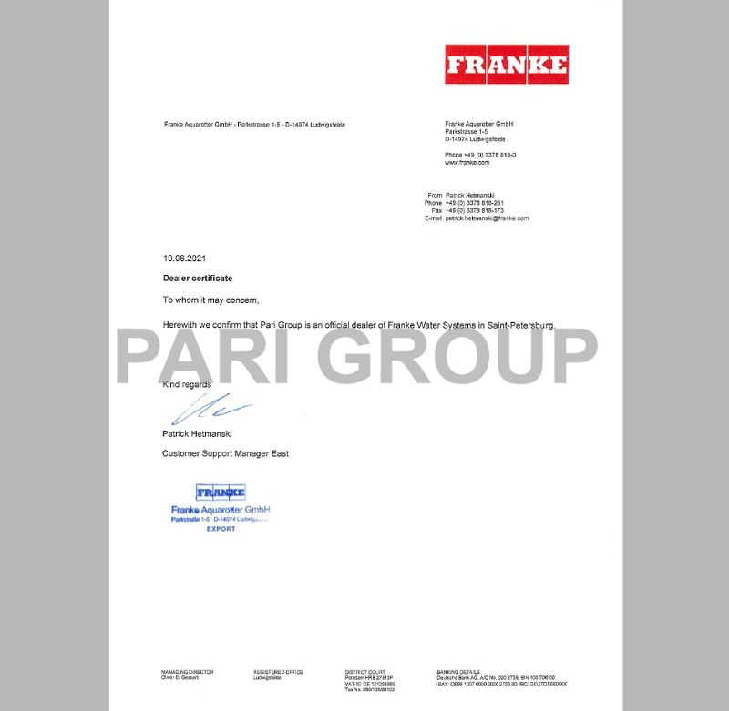      FRANKE Flush-c PRTR0014 ,   ,   