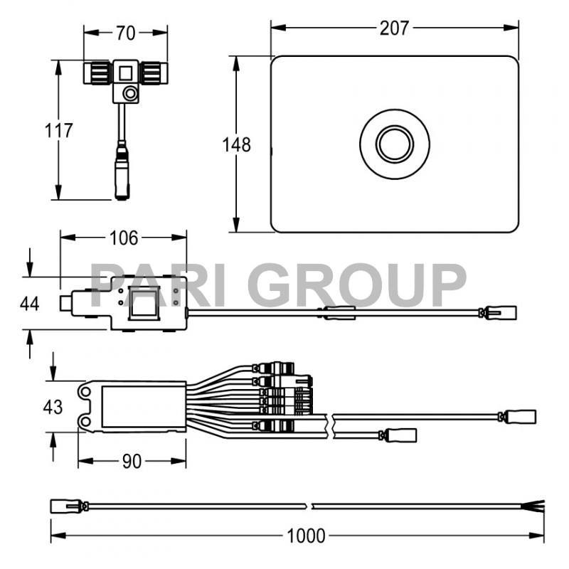      FRANKE Aquatimer AT3O0051 ,   ,   