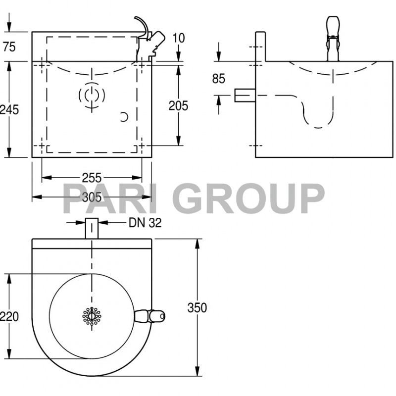 ��������� �������� ������ FRANKE Anima ANMX304 � �������� ������, ����������� �����