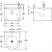 ��������� �������� ������ FRANKE Anima ANMX304 � �������� ������, ����������� �����