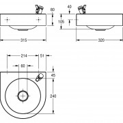 ��������� �������� ������ FRANKE Anima DF240WM � �������� ������, ����������� �����