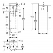 ��������� �������� ������ FRANKE Anima ANMX303 � �������� ������, ����������� �����