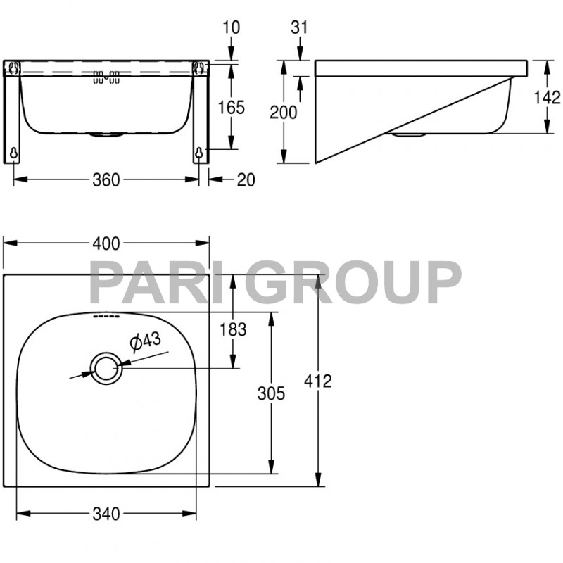 �������� FRANKE Anima WT400A �� ����������� �����