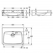 Раковина FRANKE Anima WT600C из нержавеющей стали