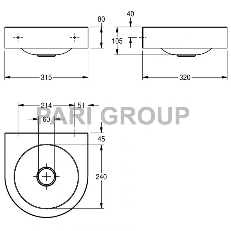  FRANKE Anima WB240WM   