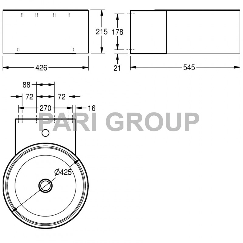  FRANKE Rondo BRC390SF   