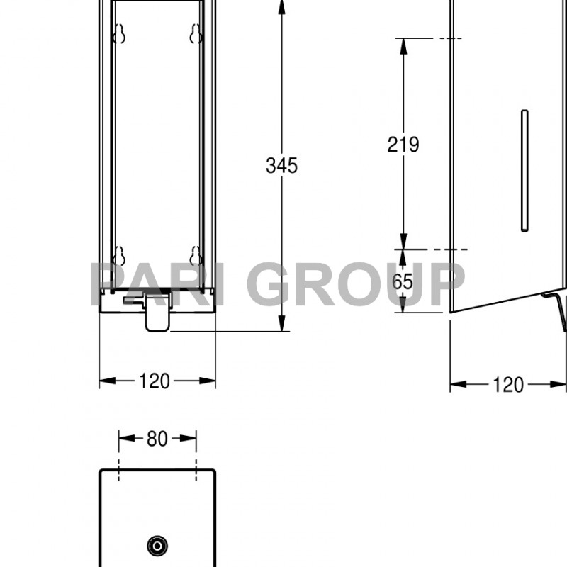  FRANKE Exos EXOS629X    