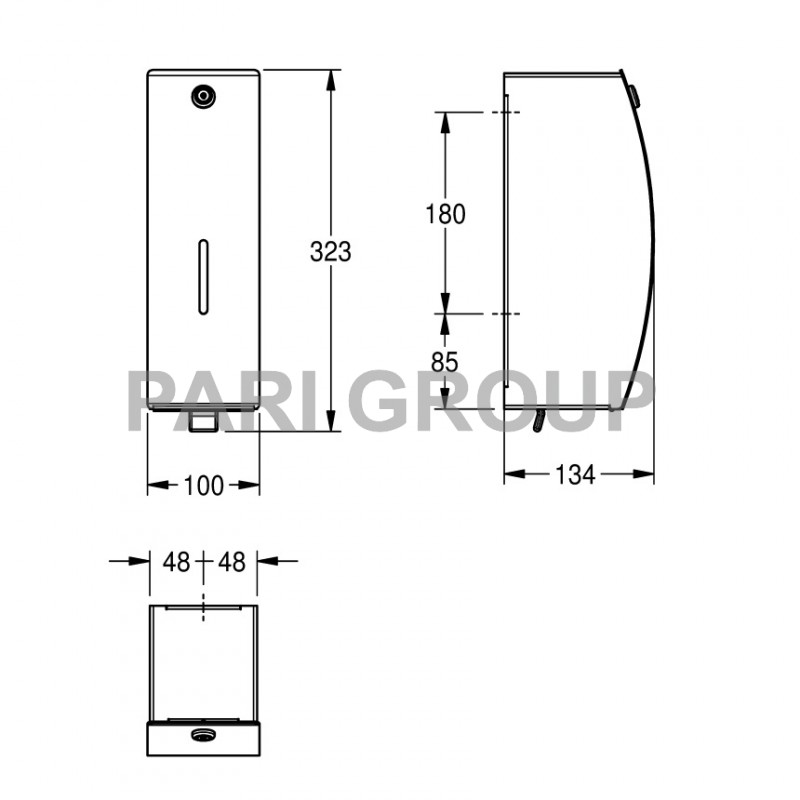  FRANKE Stratos STRX629    