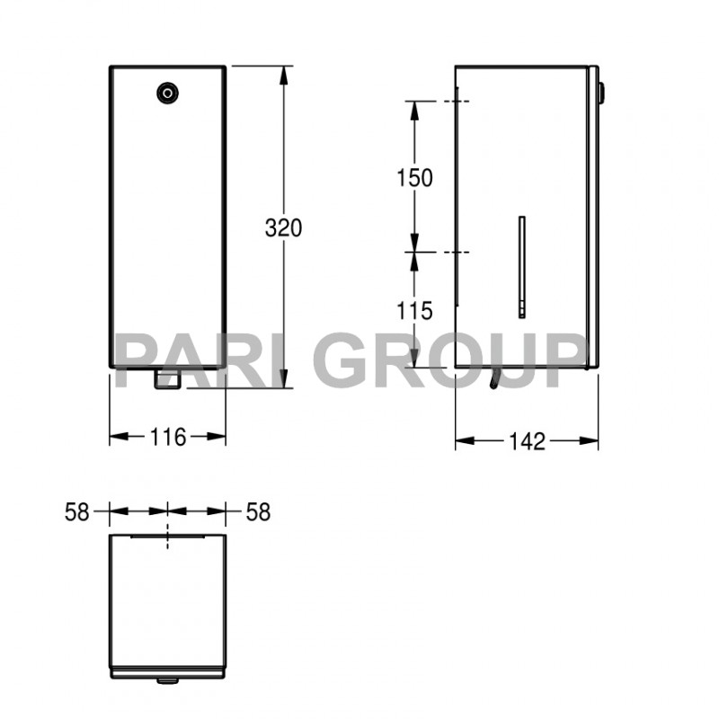  FRANKE Rodan RODX629    