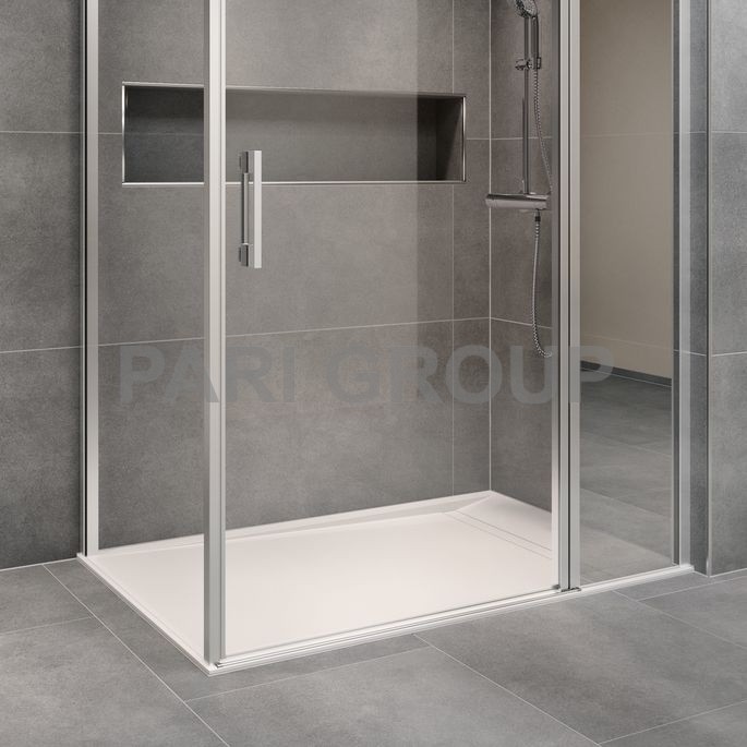 ������� ������ DUSCHOLUX FJORD, 900�900 ��, ������.������ 135��, ������������ ����������� �����, ������� ������ ��� �����, ������� ��������, �����, ������ ���������