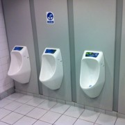 Писсуар безводный Urimat Eco25plus из поликарбоната, цвет белый, сифон MB-ActiveTrap Art.Nr. 52.101